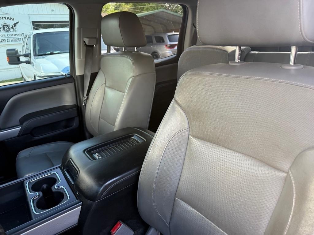 Chevrolet Silverado 3500HD LTZ Crew Cab 4WD 2018