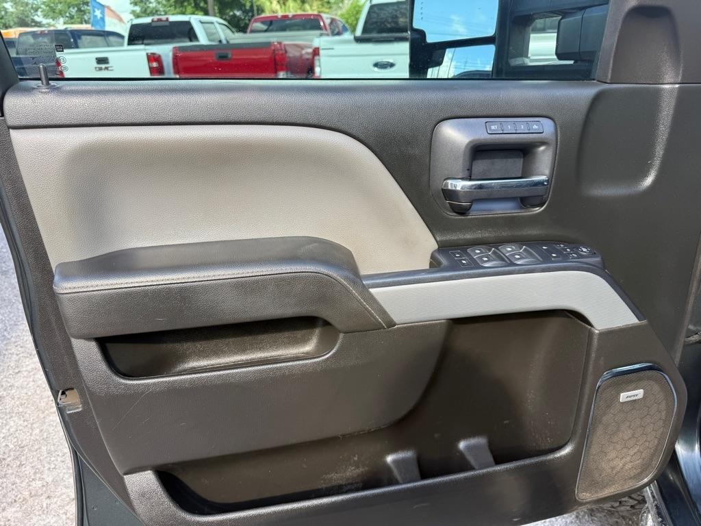 Chevrolet Silverado 3500HD LTZ Crew Cab 4WD 2018