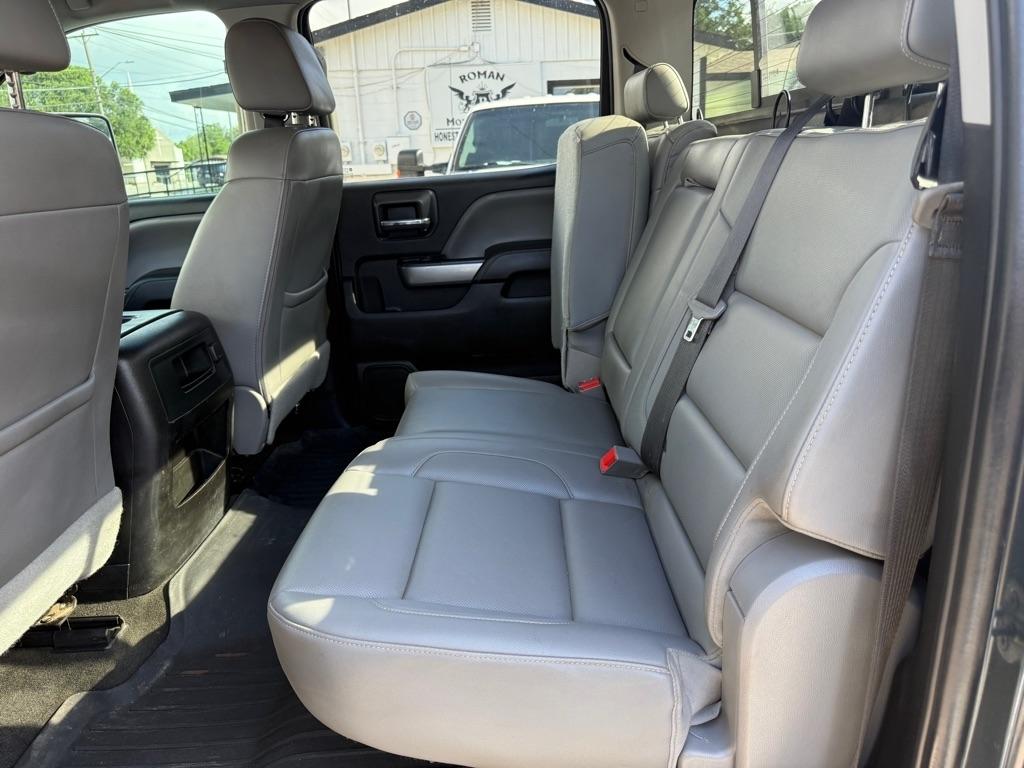 Chevrolet Silverado 3500HD LTZ Crew Cab 4WD 2018