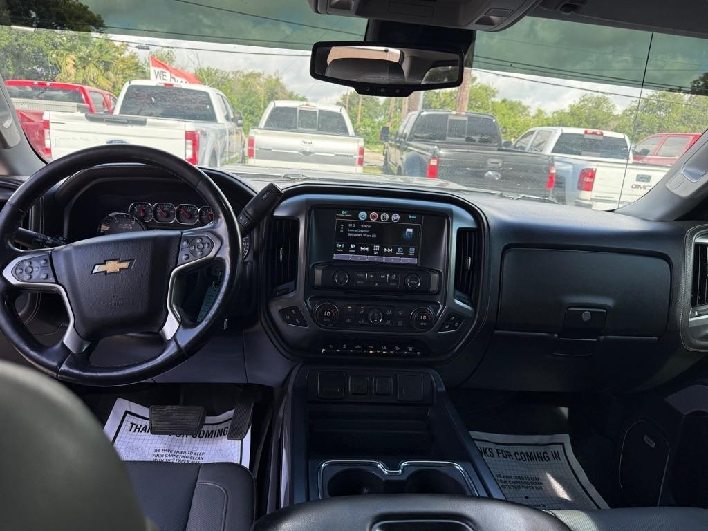 Chevrolet Silverado 3500HD LTZ Crew Cab 4WD 2018