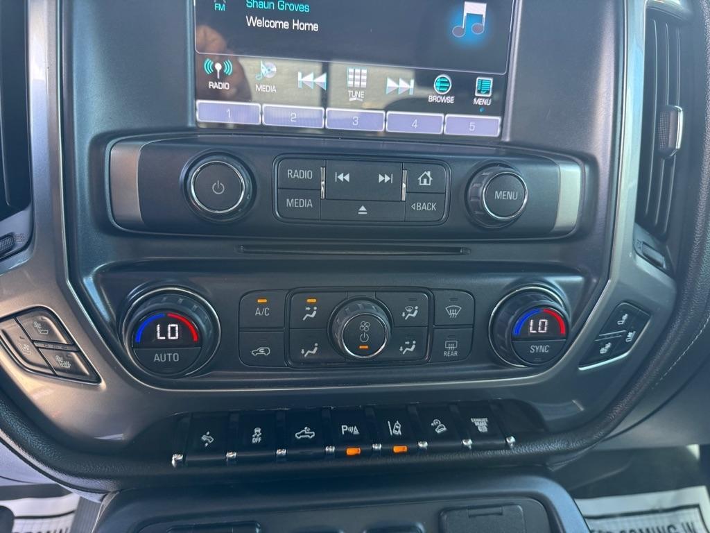 Chevrolet Silverado 3500HD LTZ Crew Cab 4WD 2018