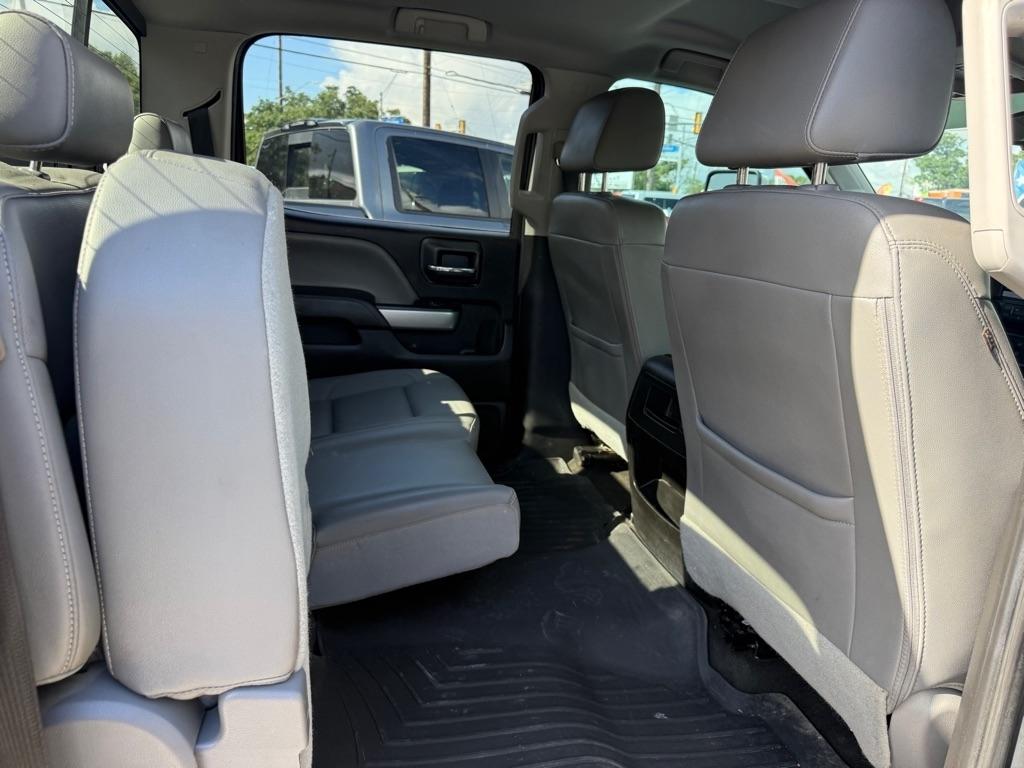 Chevrolet Silverado 3500HD LTZ Crew Cab 4WD 2018