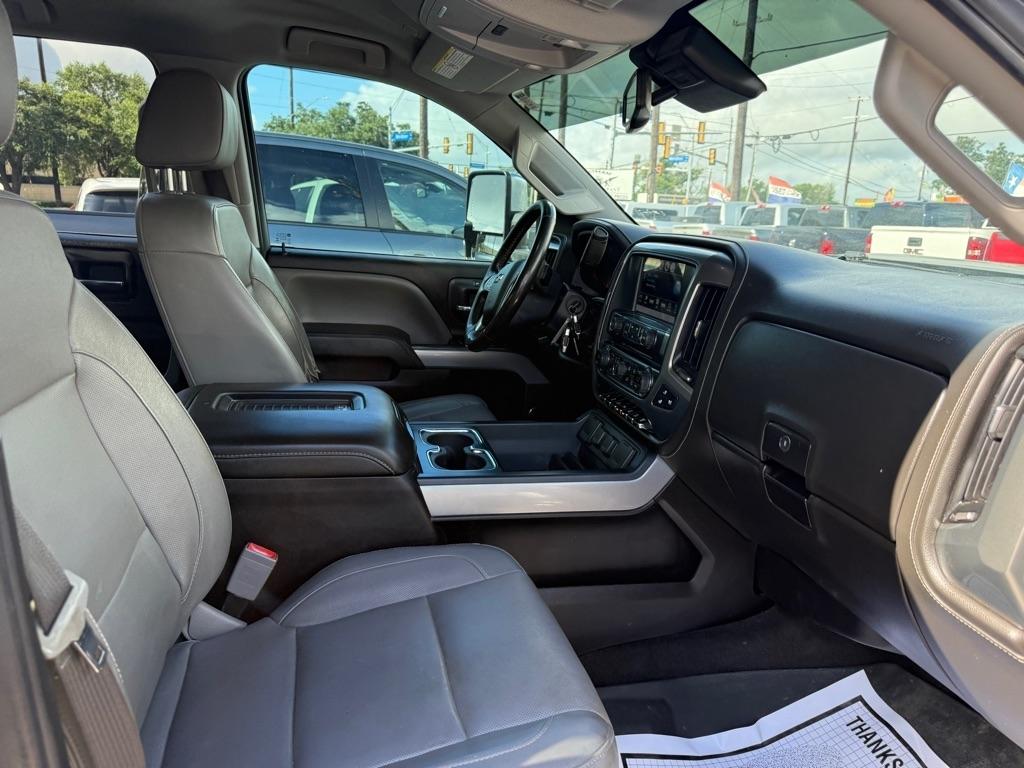 Chevrolet Silverado 3500HD LTZ Crew Cab 4WD 2018