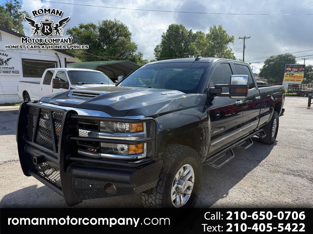 Chevrolet Silverado 3500HD LTZ Crew Cab 4WD 2018
