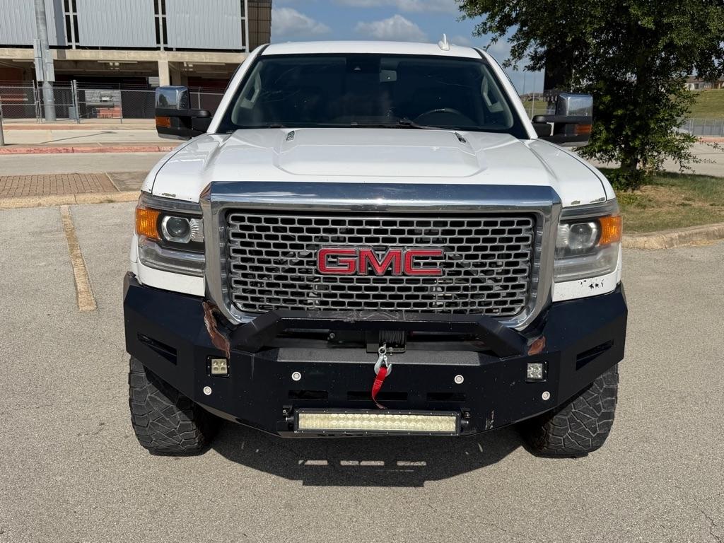 GMC Sierra 2500HD Denali Crew Cab 4WD 2015