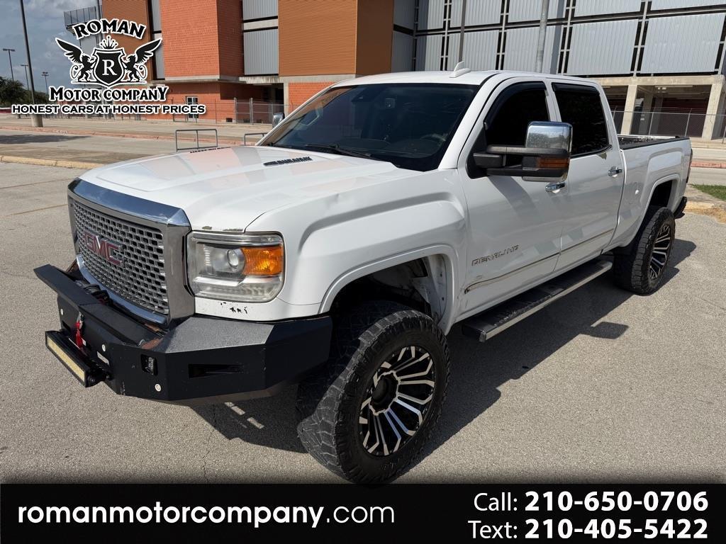 GMC Sierra 2500HD Denali Crew Cab 4WD 2015