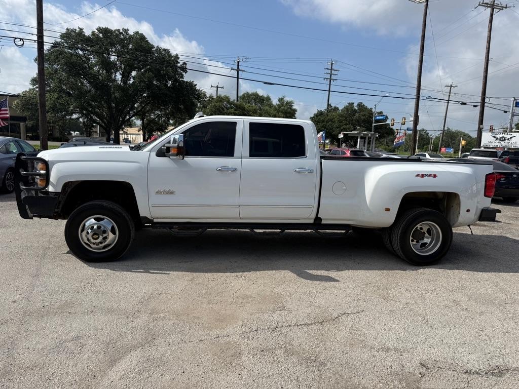 Chevrolet Silverado 3500HD LTZ Crew Cab 4WD 2016