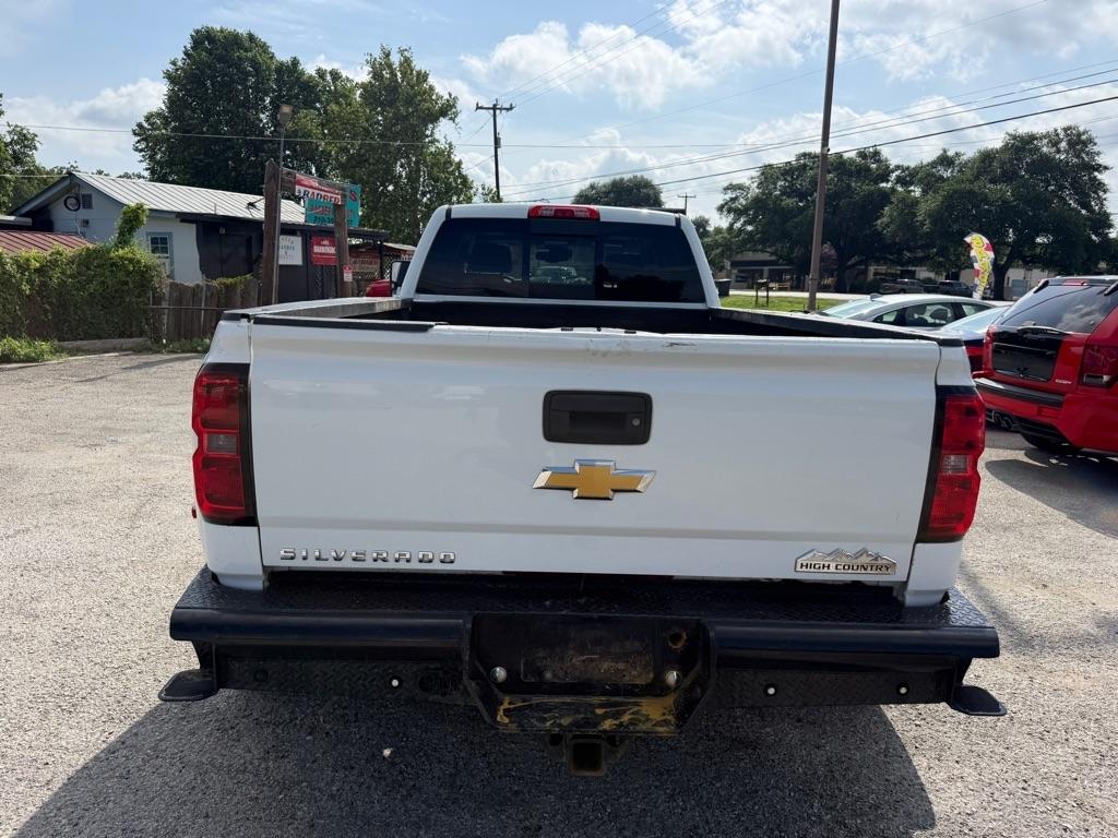 Chevrolet Silverado 3500HD LTZ Crew Cab 4WD 2016