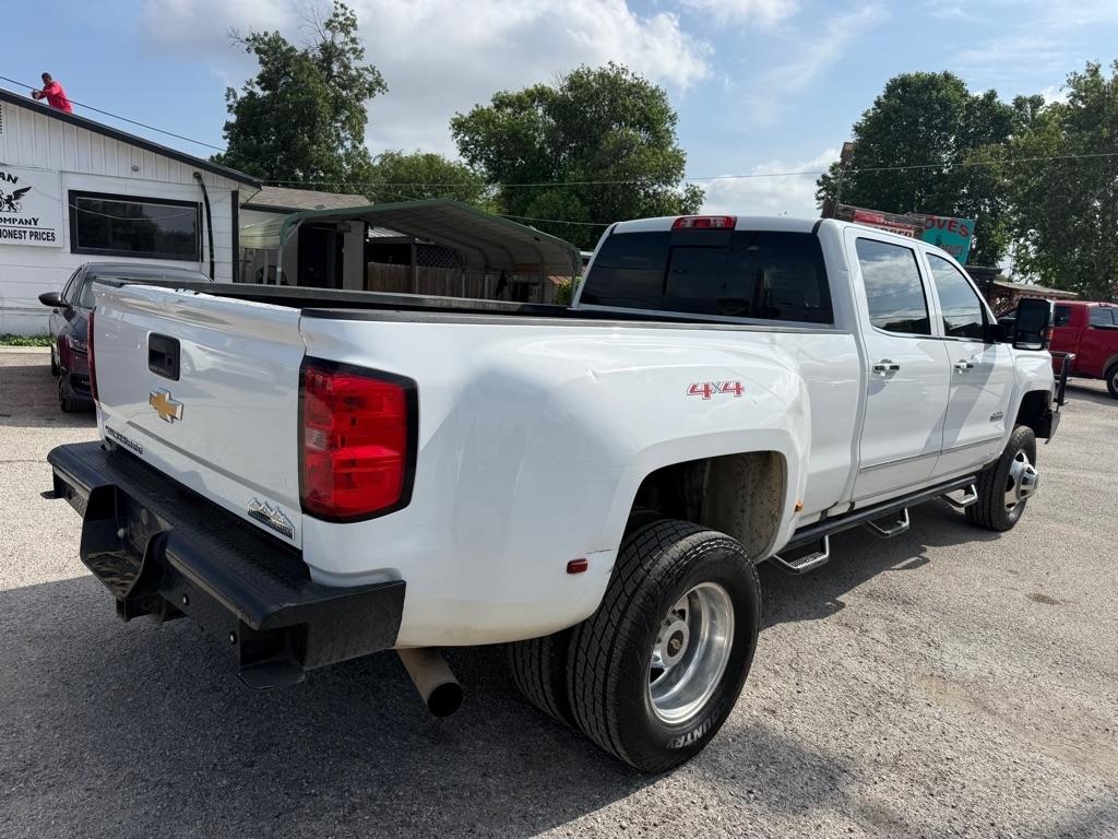 Chevrolet Silverado 3500HD LTZ Crew Cab 4WD 2016