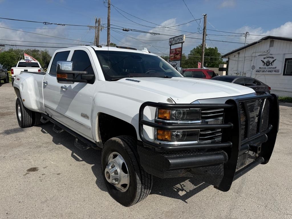 Chevrolet Silverado 3500HD LTZ Crew Cab 4WD 2016