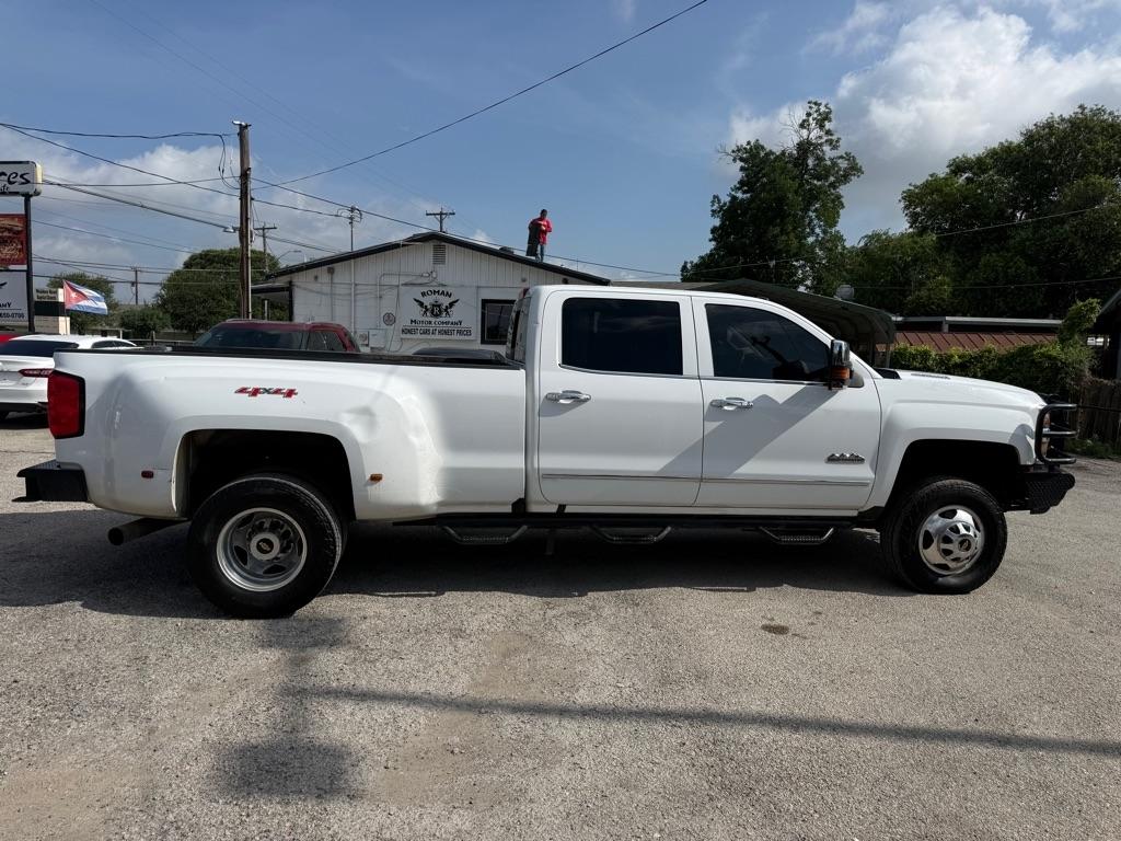 Chevrolet Silverado 3500HD LTZ Crew Cab 4WD 2016