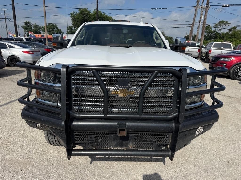 Chevrolet Silverado 3500HD LTZ Crew Cab 4WD 2016