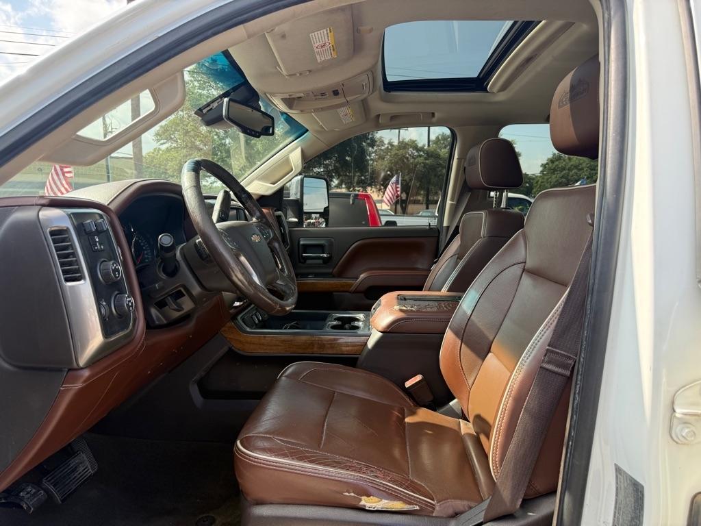Chevrolet Silverado 3500HD LTZ Crew Cab 4WD 2016