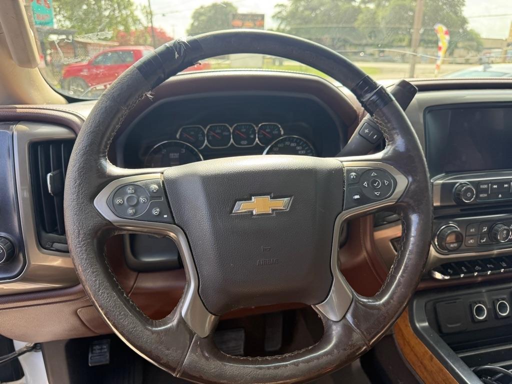 Chevrolet Silverado 3500HD LTZ Crew Cab 4WD 2016