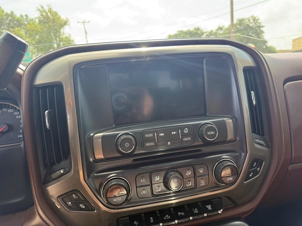 Chevrolet Silverado 3500HD LTZ Crew Cab 4WD 2016