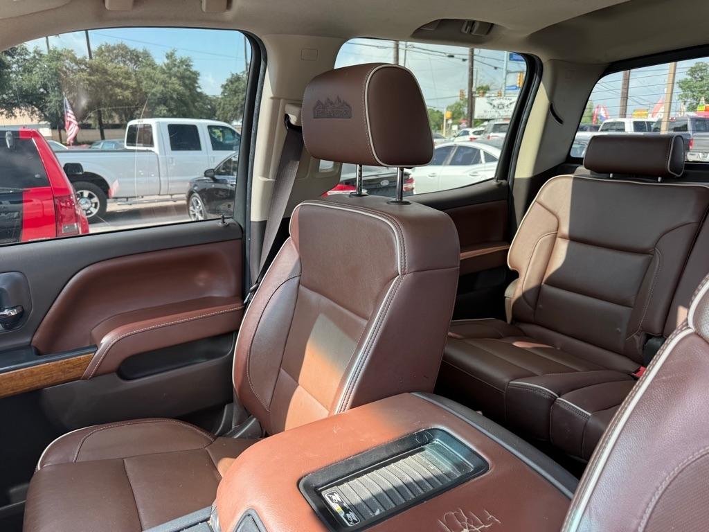 Chevrolet Silverado 3500HD LTZ Crew Cab 4WD 2016