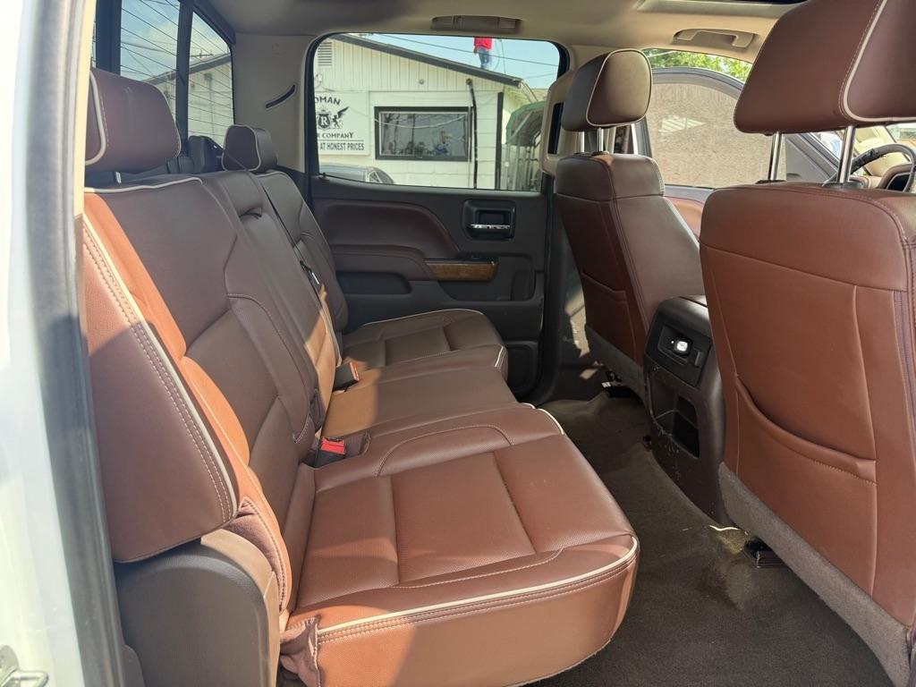 Chevrolet Silverado 3500HD LTZ Crew Cab 4WD 2016