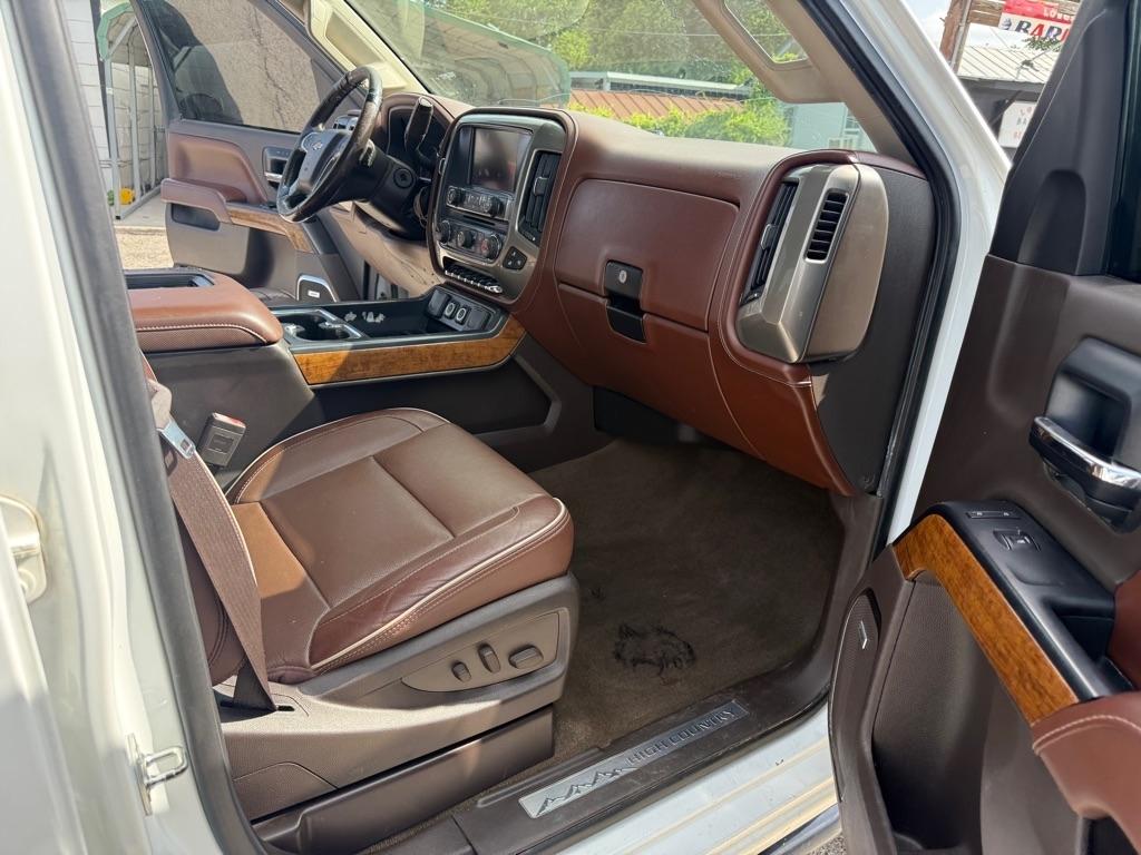 Chevrolet Silverado 3500HD LTZ Crew Cab 4WD 2016