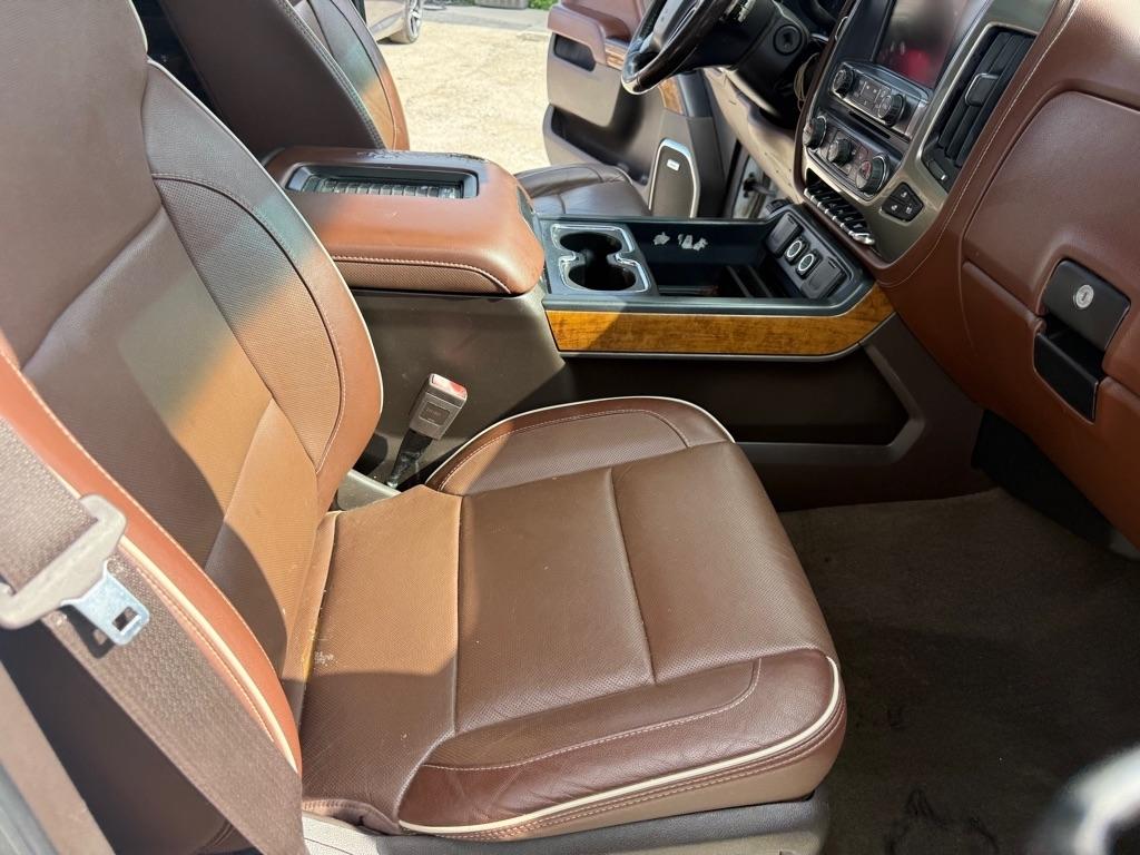 Chevrolet Silverado 3500HD LTZ Crew Cab 4WD 2016