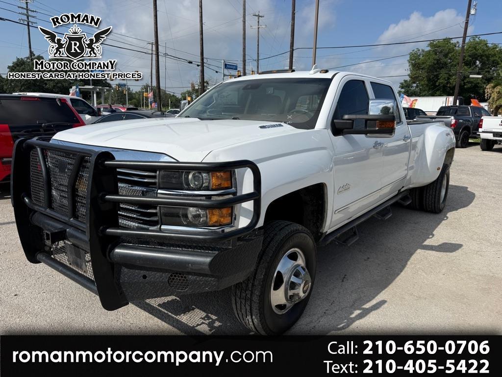 Chevrolet Silverado 3500HD LTZ Crew Cab 4WD 2016