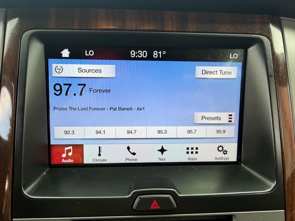 Ford Expedition Platinum 4WD 2016