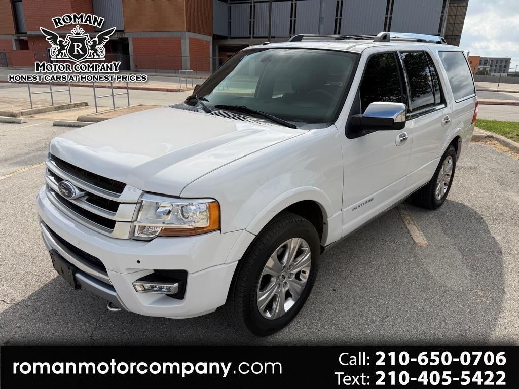 Ford Expedition Platinum 4WD 2016