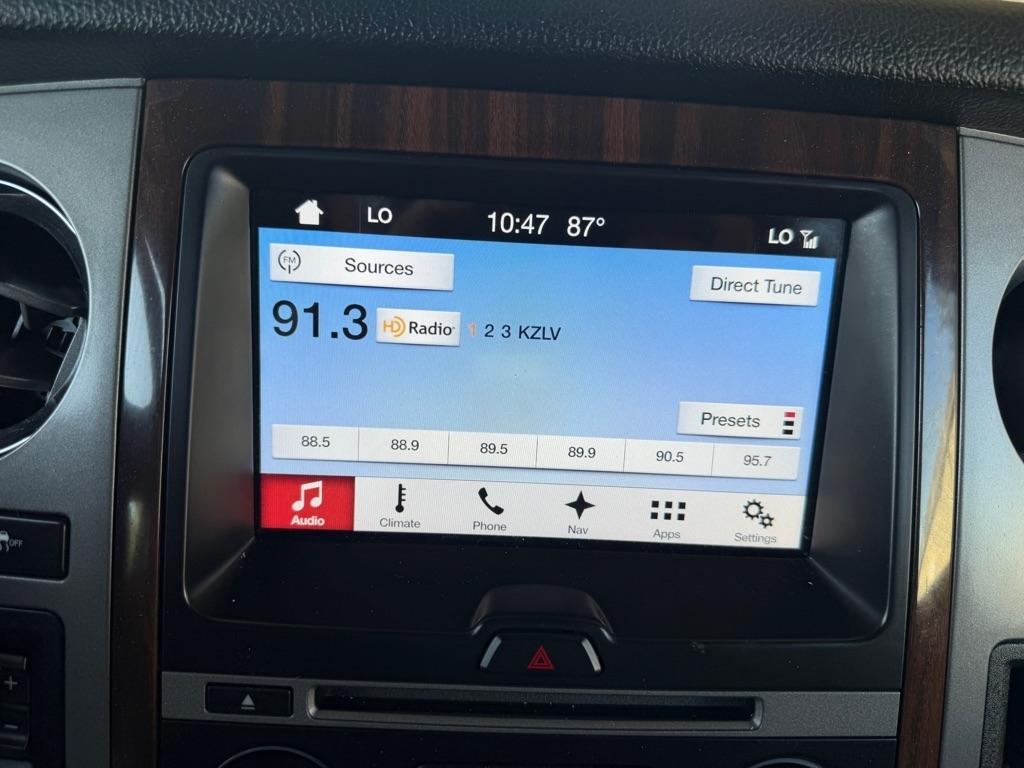 Ford Expedition Platinum 4WD 2016