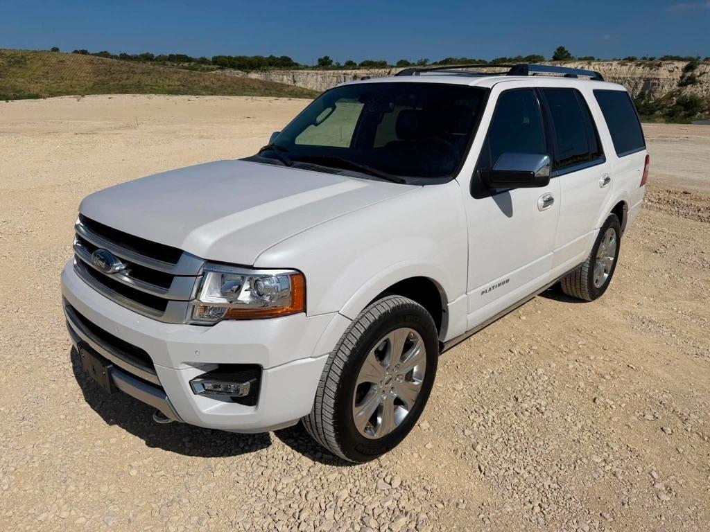 Ford Expedition Platinum 4WD 2016