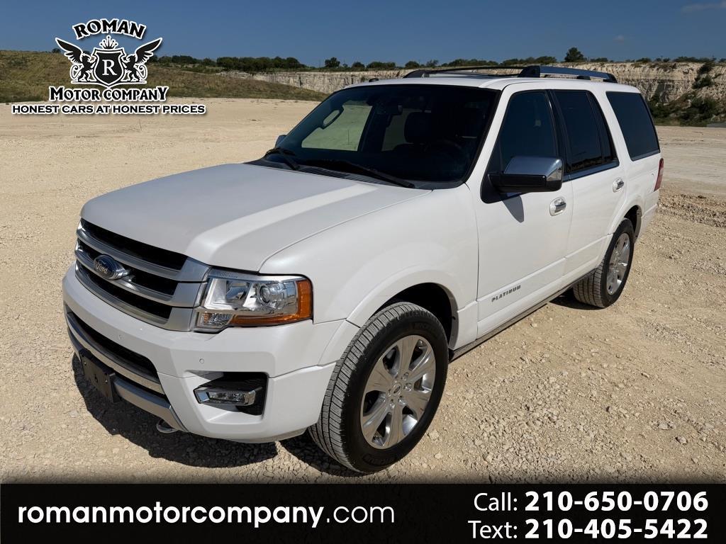 2016 Ford Expedition Platinum 4WD