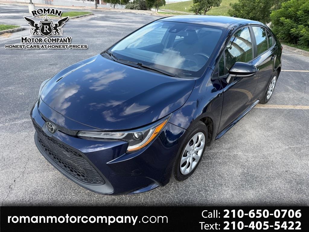 Toyota Corolla LE 2022