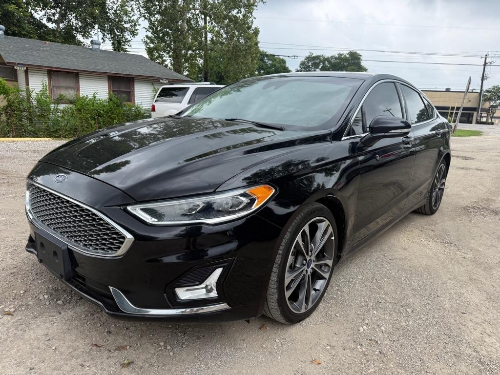 Ford Fusion Titanium AWD 2020