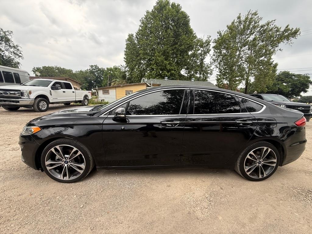 Ford Fusion Titanium AWD 2020