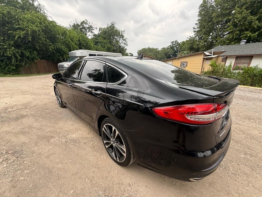 Ford Fusion Titanium AWD 2020