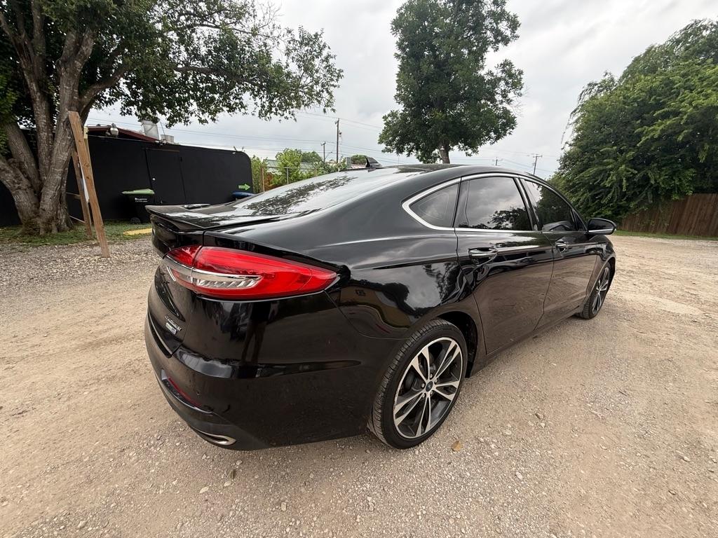 Ford Fusion Titanium AWD 2020