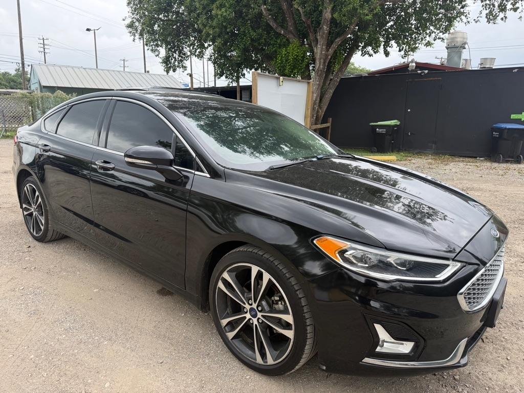 Ford Fusion Titanium AWD 2020