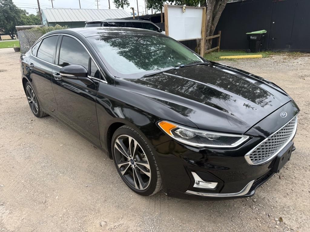 Ford Fusion Titanium AWD 2020