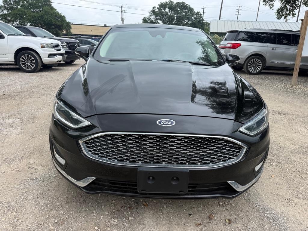 Ford Fusion Titanium AWD 2020