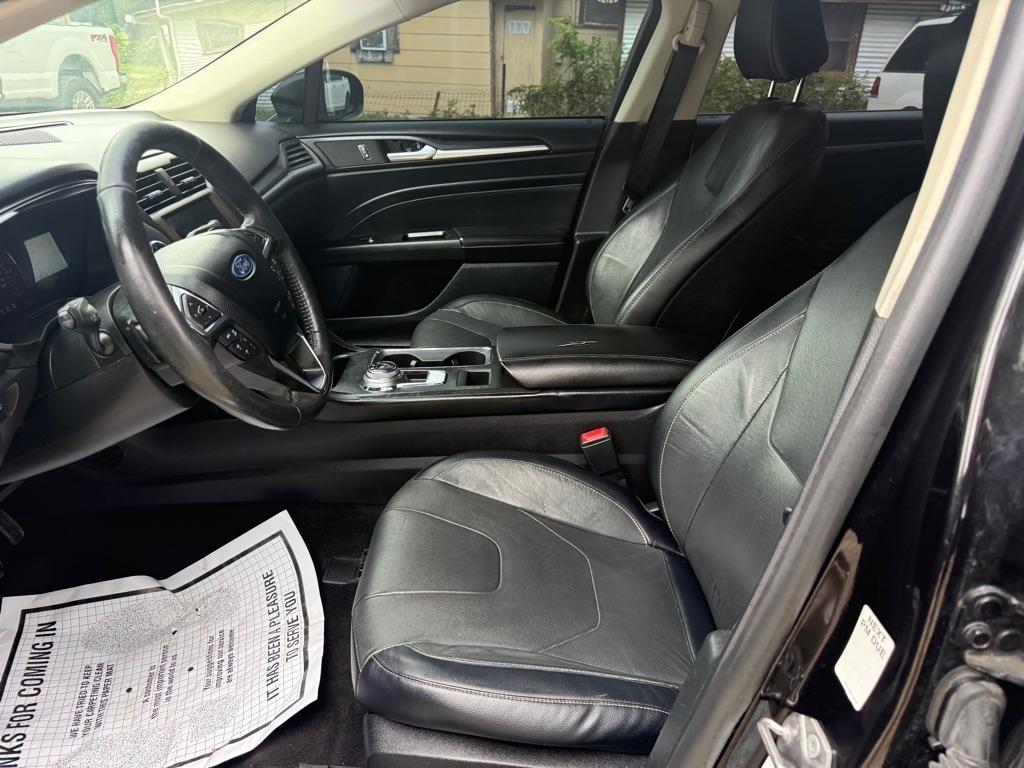 Ford Fusion Titanium AWD 2020