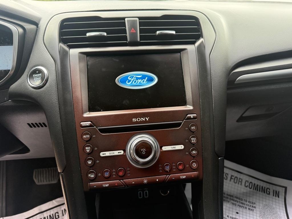 Ford Fusion Titanium AWD 2020
