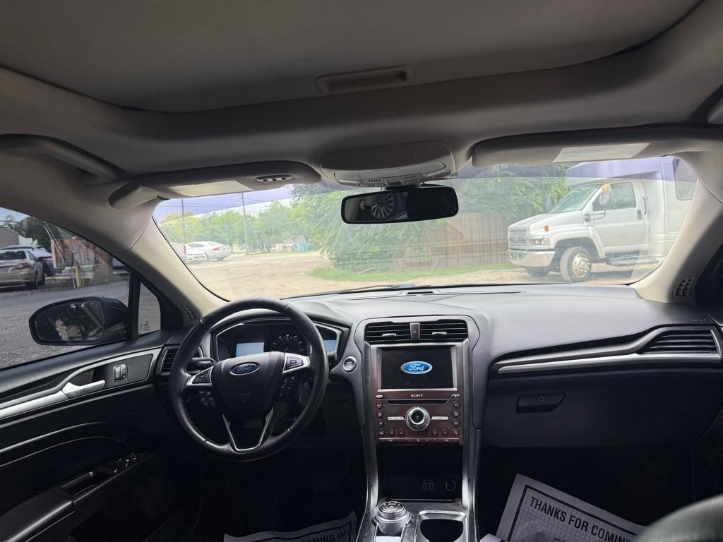Ford Fusion Titanium AWD 2020