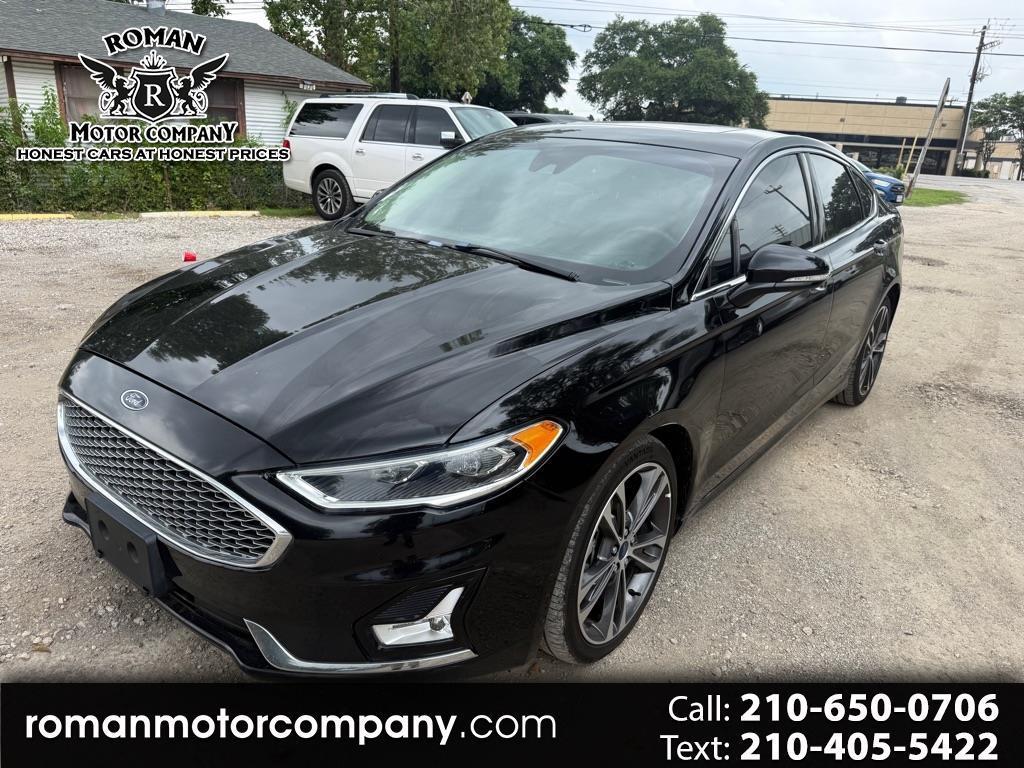 Ford Fusion Titanium AWD 2020