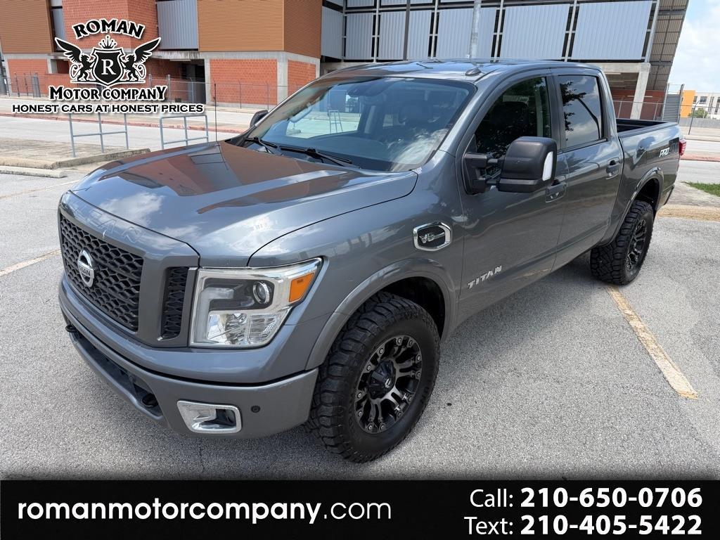 Nissan Titan SV Crew Cab 4WD 2017