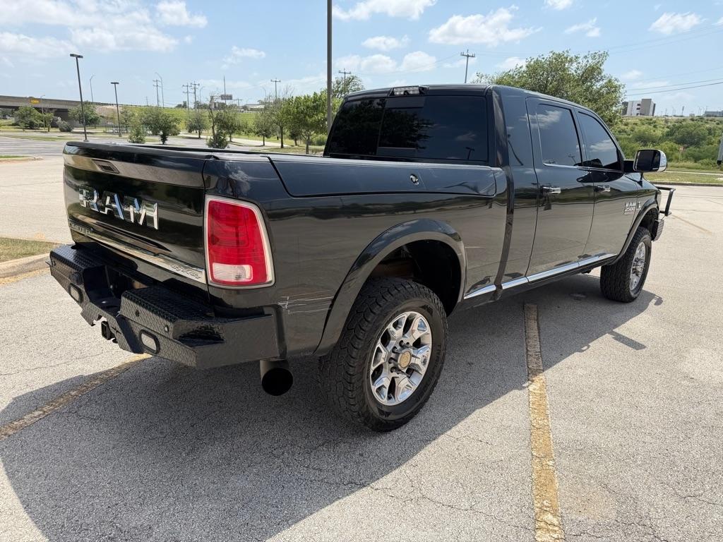 RAM 2500 Longhorn Mega Cab 4WD 2018