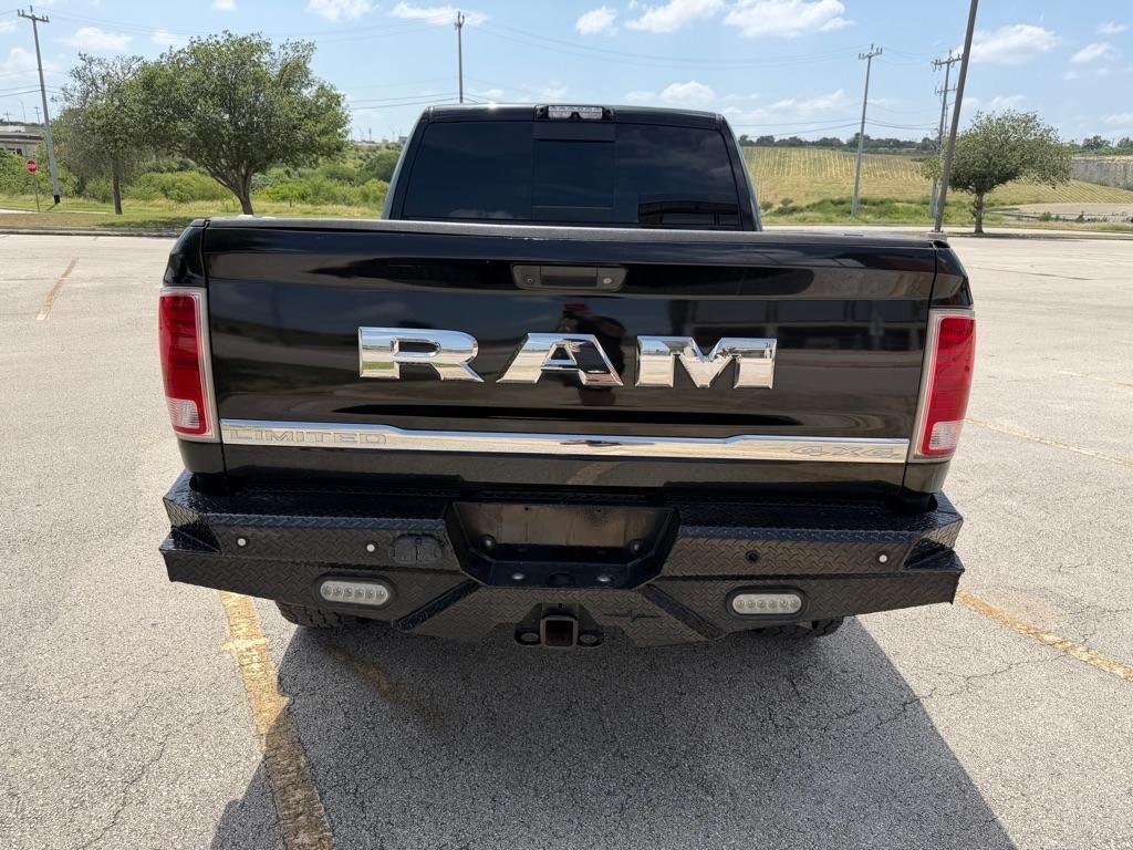 RAM 2500 Longhorn Mega Cab 4WD 2018