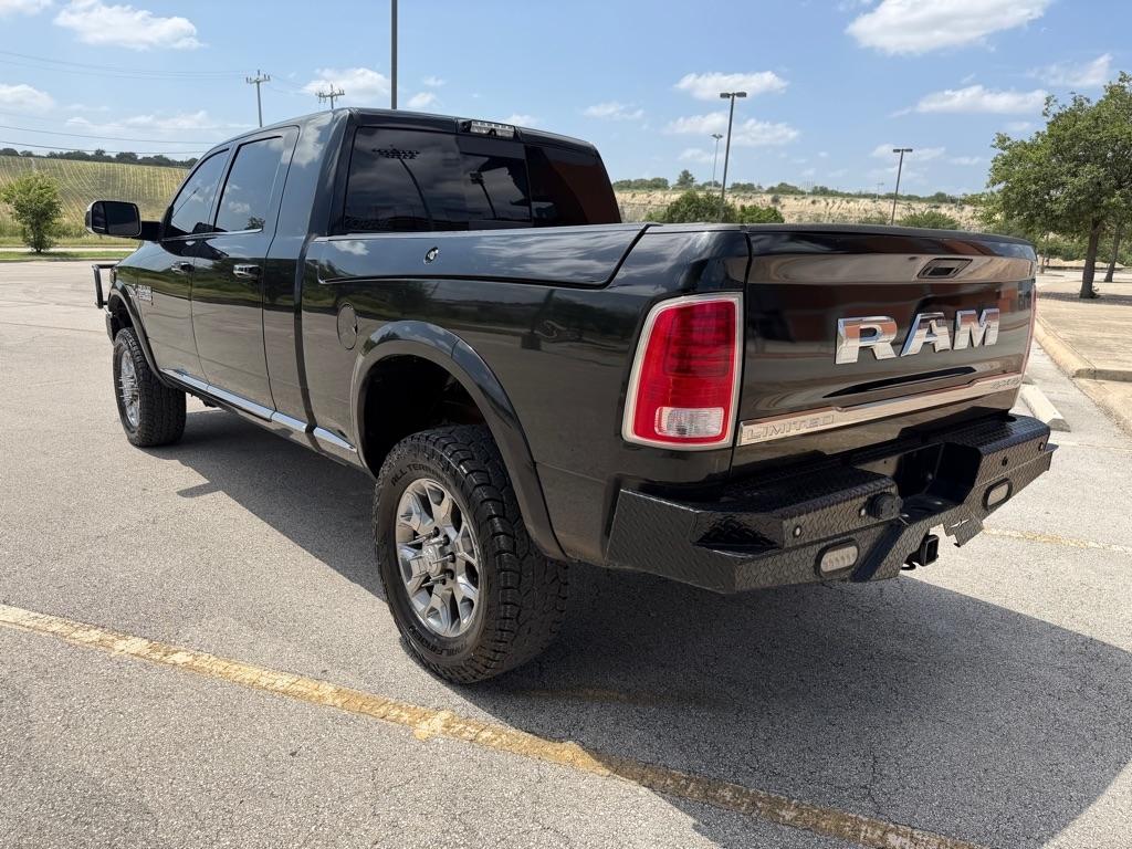 RAM 2500 Longhorn Mega Cab 4WD 2018