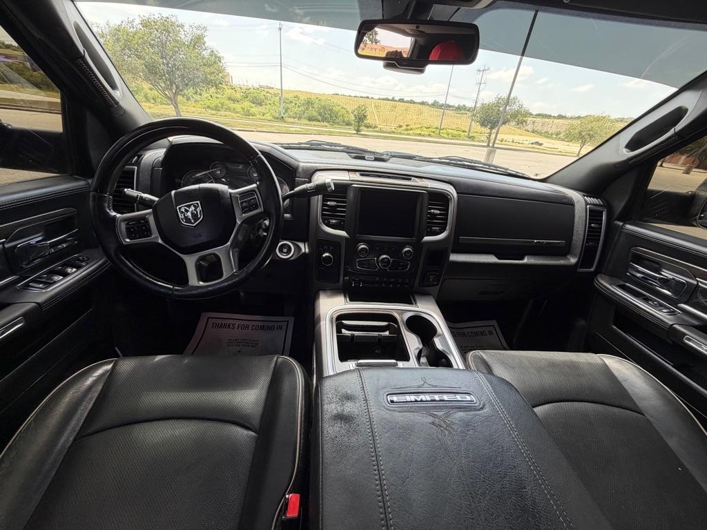 RAM 2500 Longhorn Mega Cab 4WD 2018