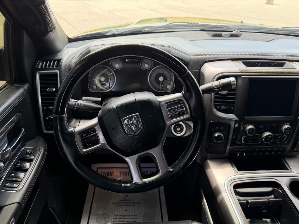 RAM 2500 Longhorn Mega Cab 4WD 2018