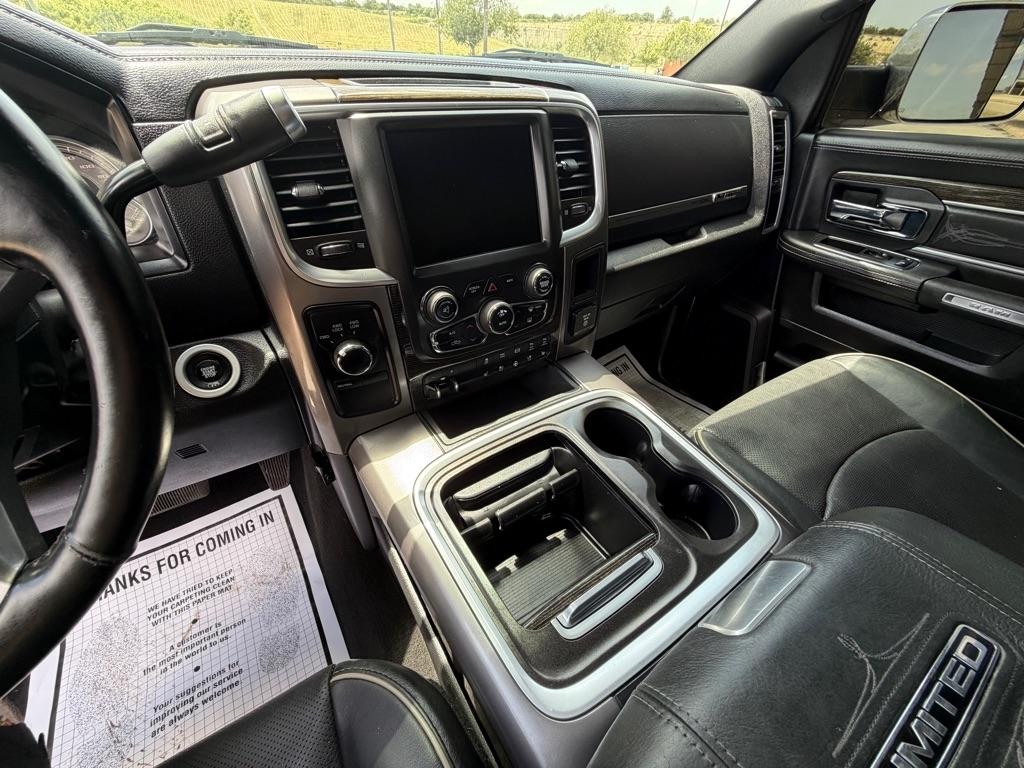 RAM 2500 Longhorn Mega Cab 4WD 2018