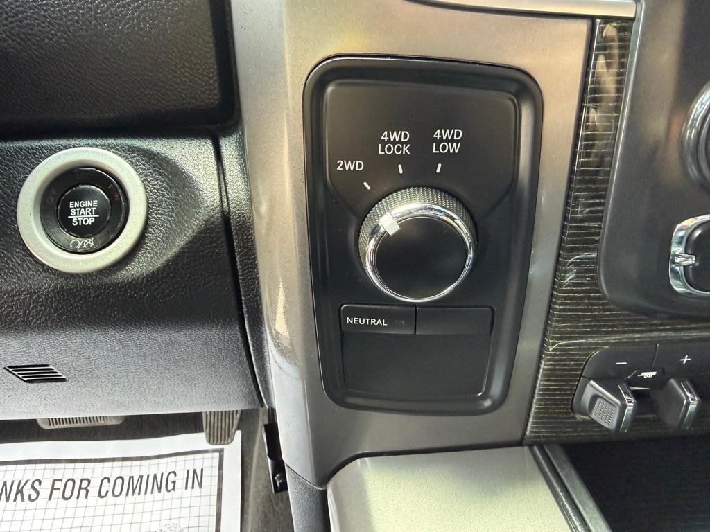 RAM 2500 Longhorn Mega Cab 4WD 2018