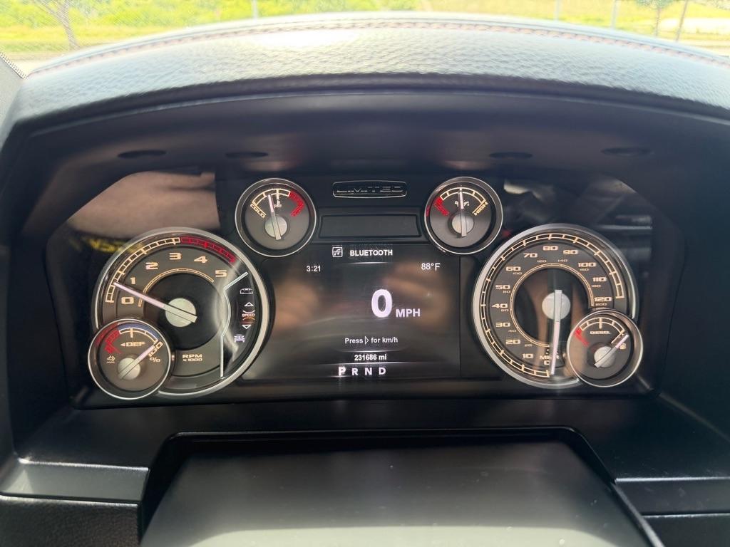 RAM 2500 Longhorn Mega Cab 4WD 2018